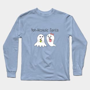 Non-Alcoholic Spirits Long Sleeve T-Shirt